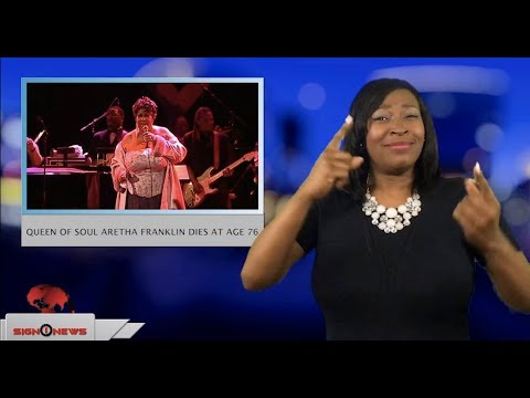 Sign1News 8.16.18 - News for the deaf community powered by CNN in American Sign Language (ASL)