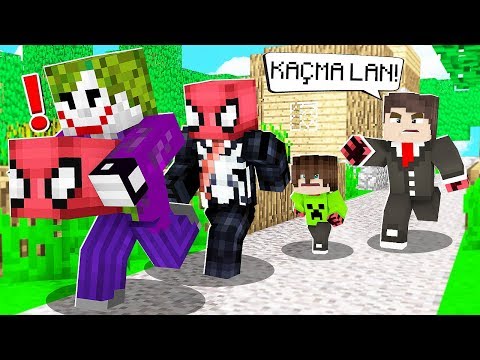 MASKELERİMİZ ÇALINDI! 😱 - Minecraft