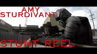 Amy Sturdivant Stunt Reel | MANDALORIAN | SWAT | LUCIFER | CAPTAIN MARVEL video