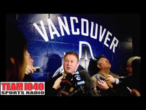 Mike Gillis "not sure I'll even be back next season"