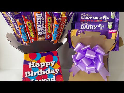 Halal Chocolate Gift Hampers at Halal Sweet Stop #gift #halal #gifthamper #giftbouquet #nikkah
