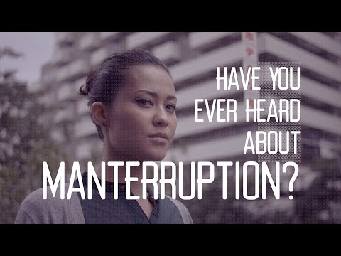 An app that detects Manterruption