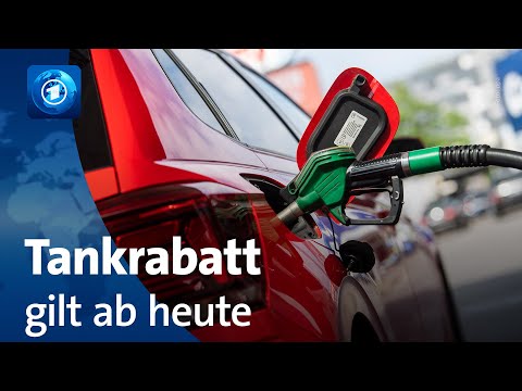 Tankrabatt: Was von der Steuersenkung an der Zapfsäule ankommt