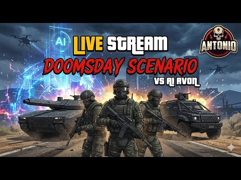 GTA 5 Online LIVE | Doomsday Heist 🔥 High-Intensity Missions | ANTONIO