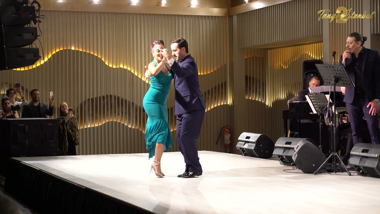 Facundo Pinero & Vanesa Villalba 2/2 with Sexteto Cristal | 15th Tango2İstanbul - The Ritz Carlton