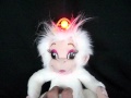 2006 Mattel Plush Monkey Barbie Tallulah Interactive Talking W Light Up Crown