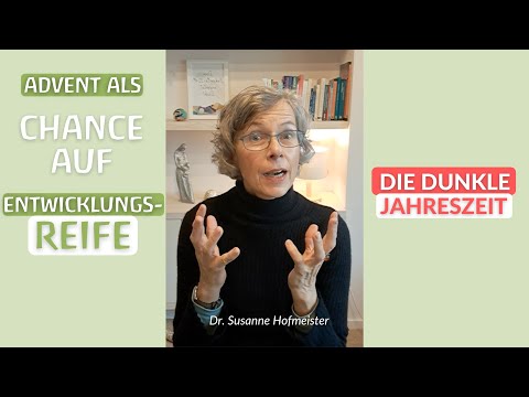 Advent – ​​An Anthroposophical Biographical Journey Through the Darkest Time of Year | Dr. Hofmei...