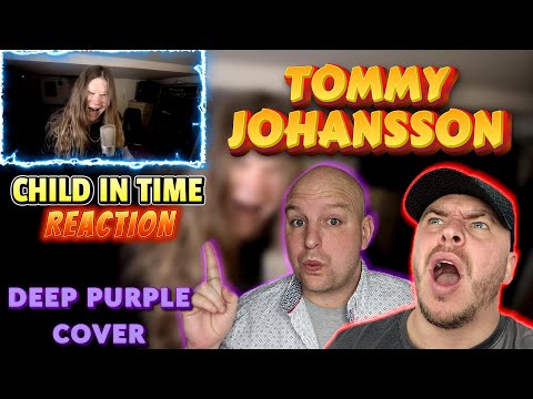 Tommy Johansson - Child in Time Reaction & Review | Deep Purple Cover