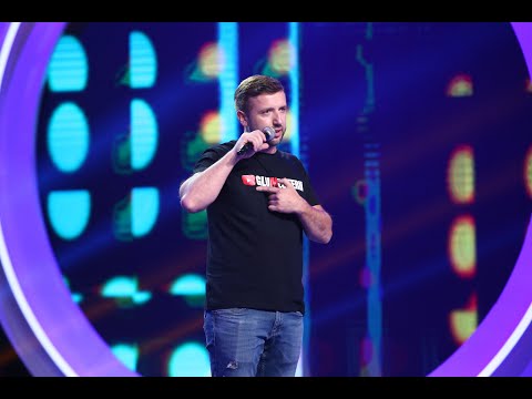 Bobi Dumitraş, număr de stand up de senzaţie la iUmor! „Bă, this is Moldova!”