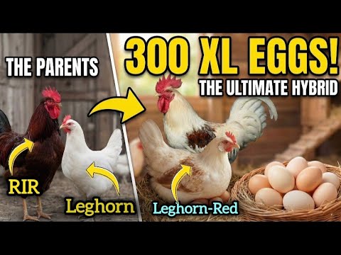 The Perfect MACHINE: Hybrid F1 (Rhode Island + Leghorn)