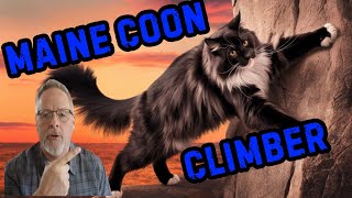 What To Do With A Maine Coon Climber!!