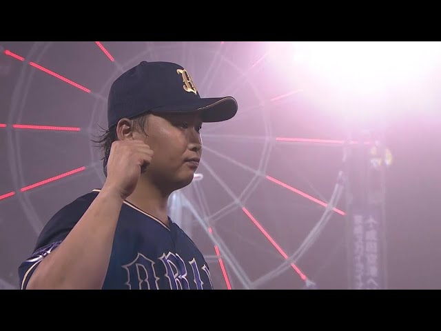 バファローズ・西村凌選手ヒーローインタビュー 8月30日 東北楽天ゴールデンイーグルス 対 オリックス・バファローズ