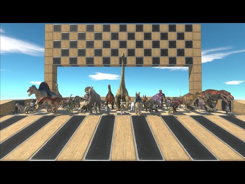 50 Units Speed Race - Animal Revolt Battle Simulator