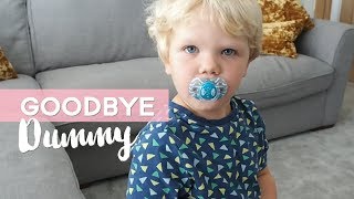 Getting rid of Dummy Aged 2  |  It Worked!