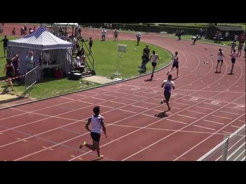 400M haies SEM Finale 2 Championnat  Interclubs Nationale 2 LONGJUMEAU,  6 Mai 2018
