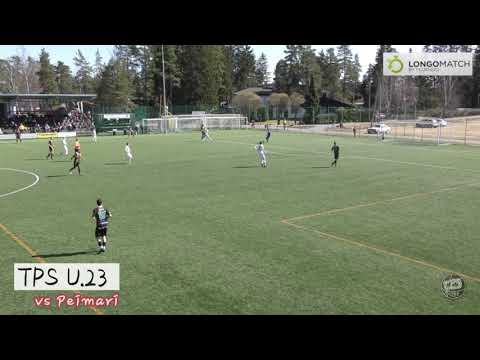 Kooste: Peimari UTD – TPS U23 0–3 (24.4.2022)
