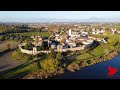 Castellaro Lagusello MN I Borghi Più Belli D Italia Drone Footage Bird S Eye View