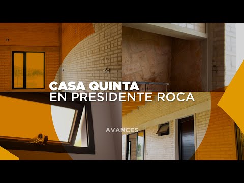 Casa Quinta en Presidente Roca