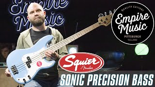 Video thumbnail for Squier Sonic Precision Bass - EMPIRE MUSIC by Empire Music