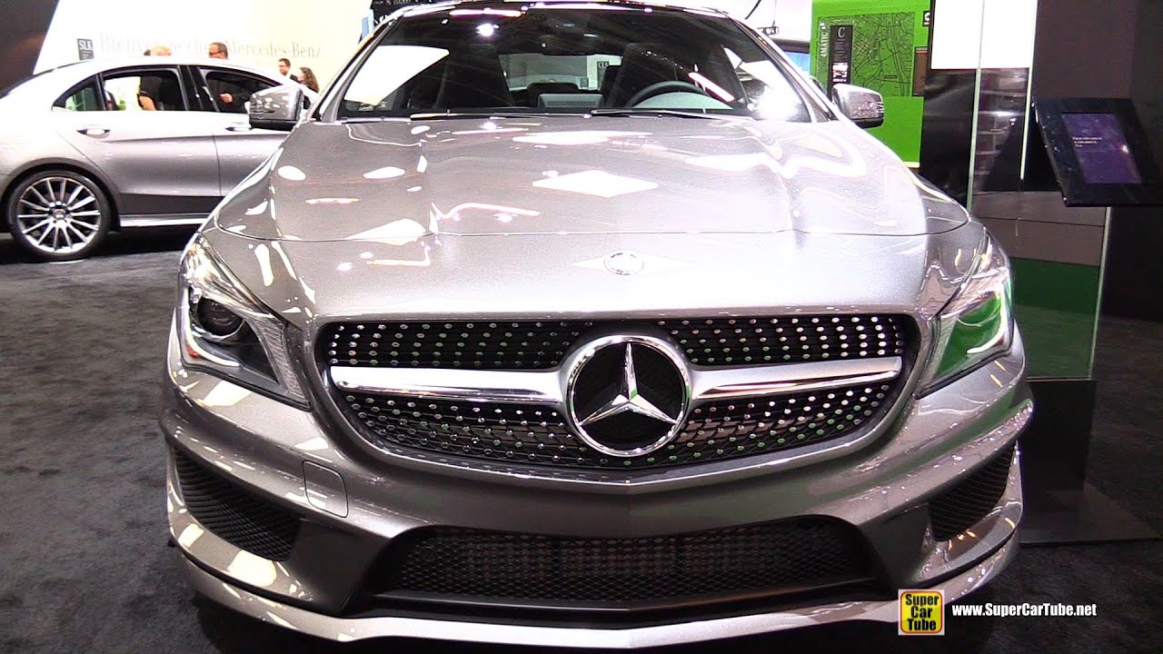 2015 Mercedes Benz CLA Class CLA 250 4Matic - Exterior,Interior Walkaround - 2015 Montreal Auto Show