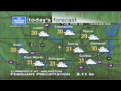 Classic IntelliStar Compilation, Part Two: "Local on the 8s" - The Weather Channel