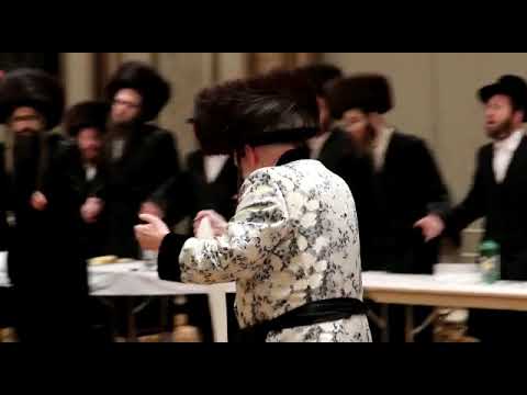 Wedding Of Burshtiner Rebbe's Einikel - Cheshvan 5781