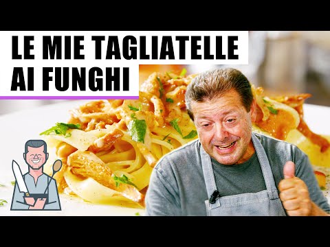 TAGLIATELLE AI FUNGHI - Semplicemente buone!
