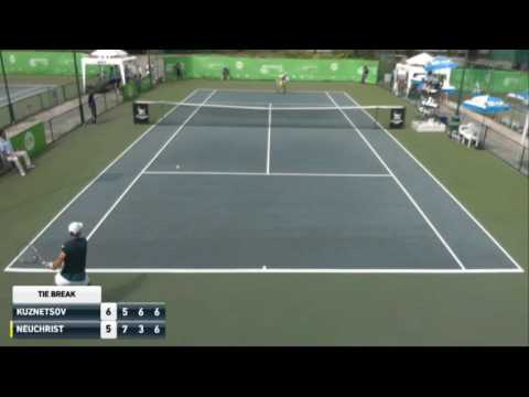 How to save a match point: Maximilian Neuchrist