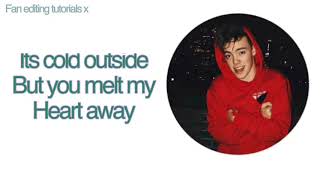 Kiss you this Christmas- Why don’t we (LYRICS)