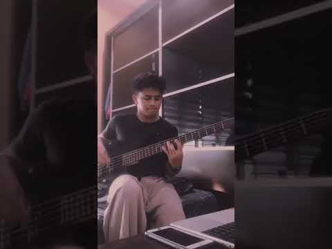 Diskoria, Isyana Sarasvati, Ardhito Pramono (feat. KawaNaif)- Yth: NAIF (bass cover)