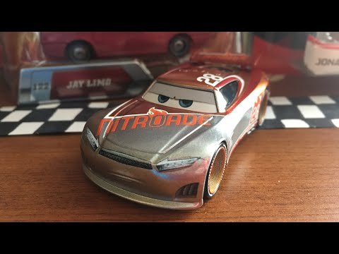 Mattel Silver Tim Treadless (Silver Collection) Disney Pixar Cars Diecast