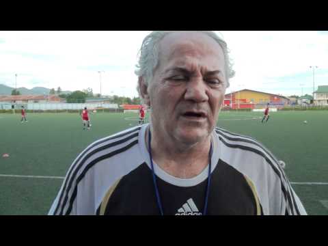 Vranes comments before Suriname clash (HD)