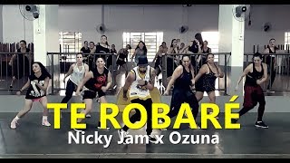 TE ROBARÉ - Nicky Jam x Ozuna | Zumba®️ | Coreografia | Cia Art Dance