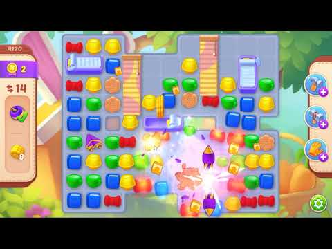 Homescapes Level 4120 夢幻家園 第4120關