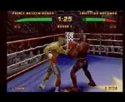 Prince Naseem Boxing Playstation