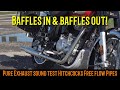 Royal Enfield Classic 350 REborn. HEELTOE Gear lever review & Stainless Free flow Exhaust sound test