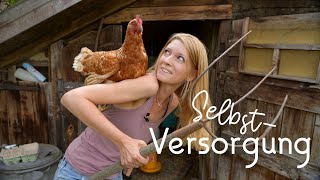 🥰🐓Sommer auf dem Selbstversorgerhof💚Tipps und Tricks für deinen Garten🌿🥕