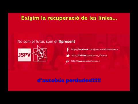 El bus de la alegría.