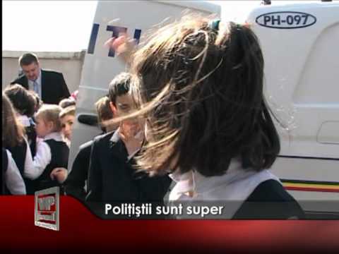 Poliţiştii sunt super