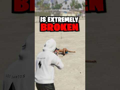 The Most Broken GTA Weapon