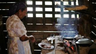 preview picture of video 'Boruca People Traditional Cooking'