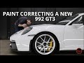 Does A New Car Need Paint Correction 992 GT3 Carrera White