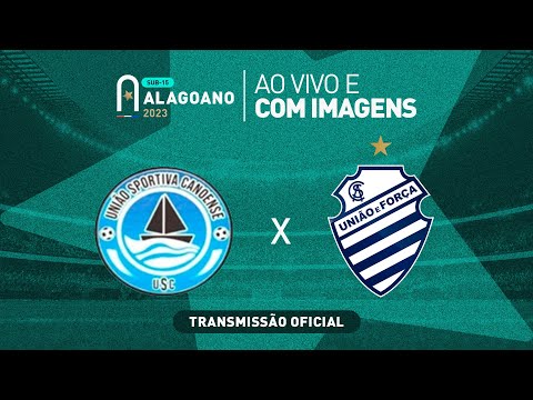 Canoense x CSA - ALAGOANO SUB 15 - 1ª FASE