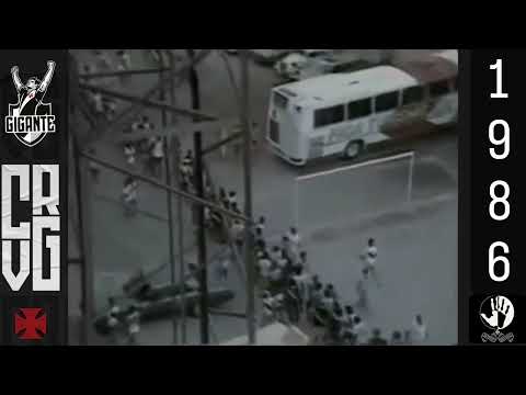 Campeonato Carioca 1986 Taça Rio Vasco da Gama 2X0 Campo Grande
