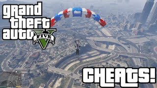 preview picture of video 'GTA 5 - CHEAT CODES! (Xbox 360) CHEATS!'
