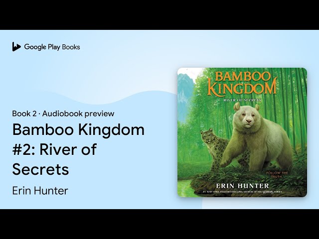 Vídeo relacionado con El río de los secretos (El reino del bambú 2) (Colección Salamandra Middle Grade)
