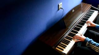 Bagagedrager - Gers Pardoel ft Sef (piano cover)