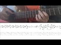 CHARLIE BYRD ¨Spanish Guitar Blues¨ (Intermediate/Medium level)