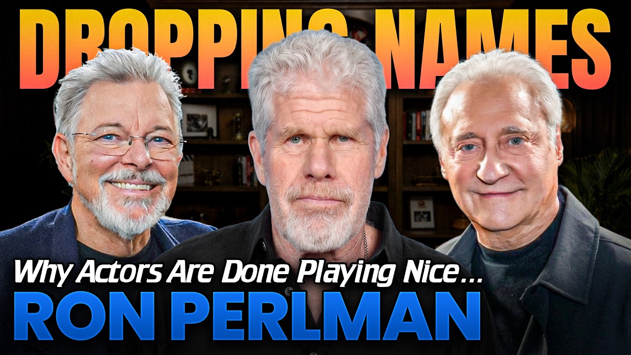 Wedding Crasher Tales and Hollywood Secrets with Ron Perlman