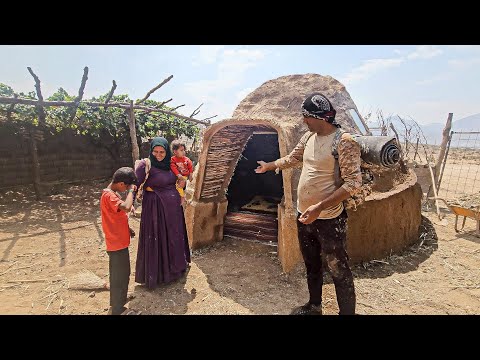 It Took me 20 Days to build a Home for a Lone Mother🙏🛖